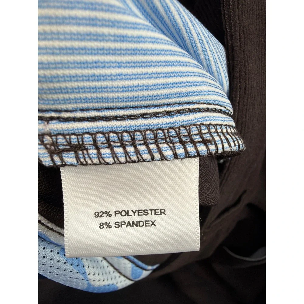 Peter Millar Corduroy Pants Mens 39x‎ Brown Stretch 5-Pocket Straight Leg